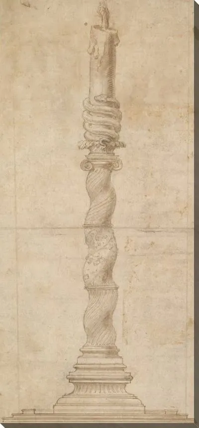 Картина Дизайн для подсвечника