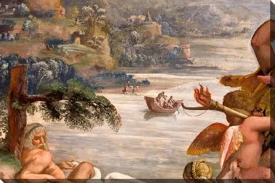 Картина Палата Психеи