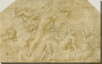 Картина Рождение Вакха