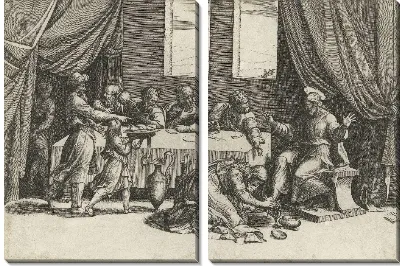 Христос в доме Симона Фарисея