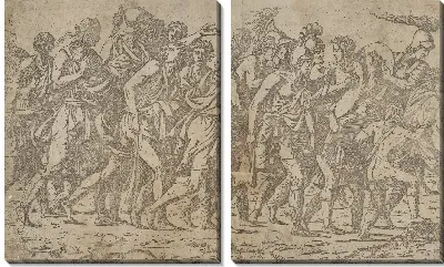 Картина Походные гирлянды