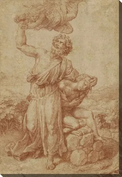 Картина Жертвоприношение Исаака