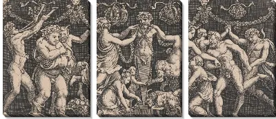 Картина Жертвоприношение Приапу