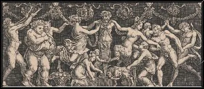 Картина Жертвоприношение Приапу