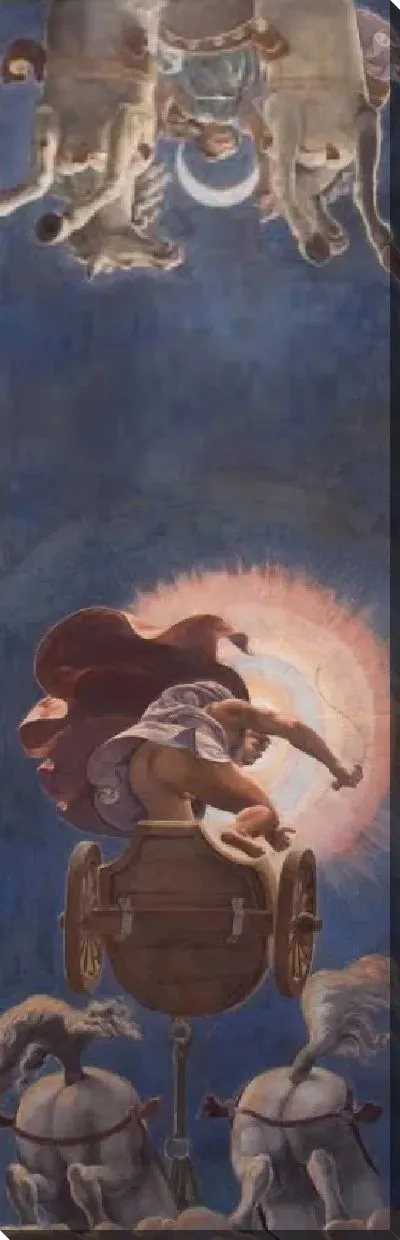 Картина Комната Солнца и Луны