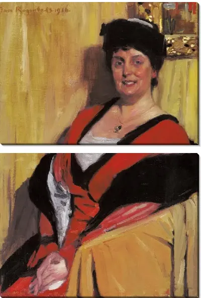 Картина Портрет Мальвин Вигнер-Гринберг