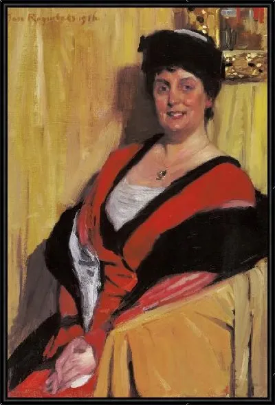 Картина Портрет Мальвин Вигнер-Гринберг