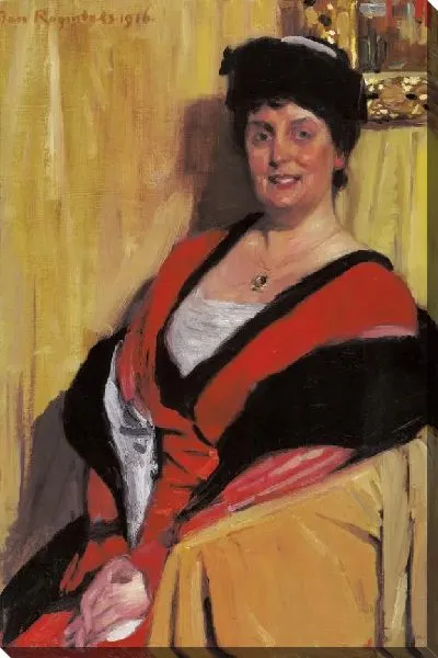 Картина Портрет Мальвин Вигнер-Гринберг