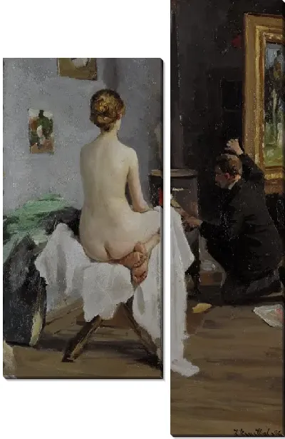 Картина Мастерская художника