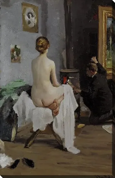 Картина Мастерская художника