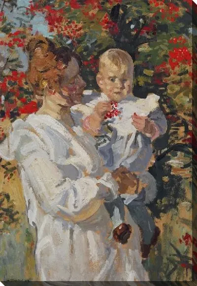 Картина Под рябиновым деревом