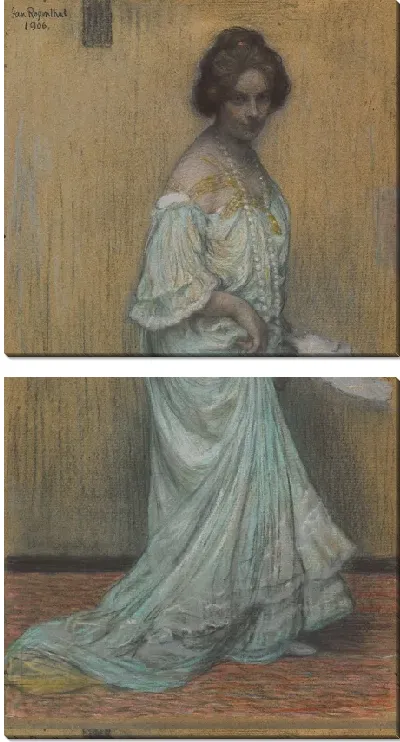 Картина Портрет жены художника