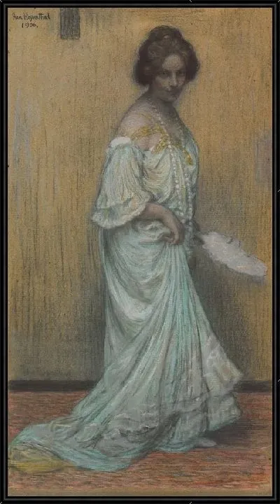 Картина Портрет жены художника