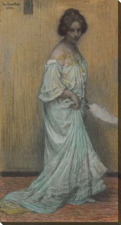 Картина Портрет жены художника