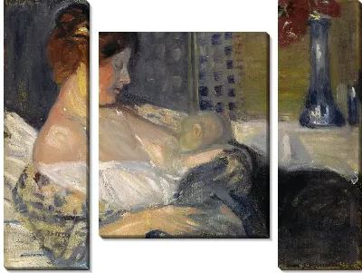 Картина Мать и дитя