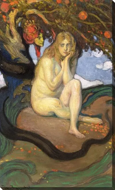 Картина Искушение