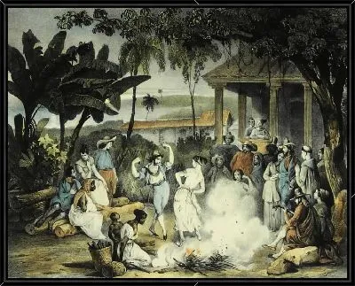 Танец Лунду