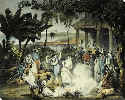 Танец Лунду