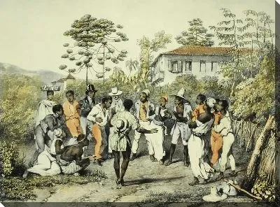 Картина Танец Батука