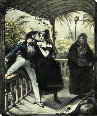 Картина Манеры Рио-де-Жанейро