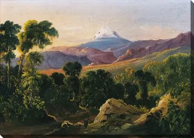 Картина Пик Орисаба