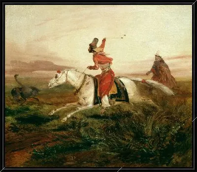 Охота на страусов