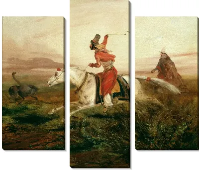 Охота на страусов