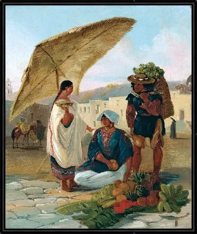 Мексиканский рынок