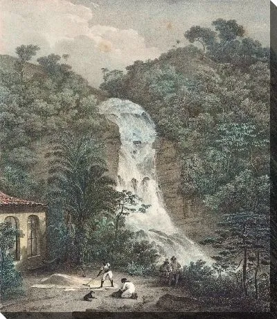 Картина Водопад Тижукка