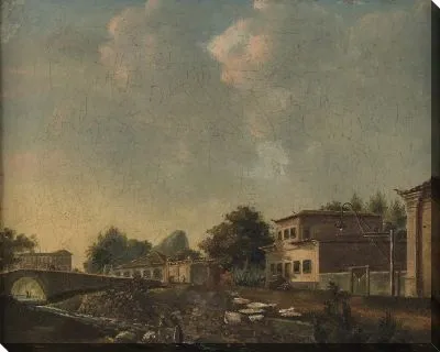 Картина Мост салемы в Катете