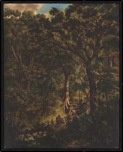 Картина Бразильский Лес