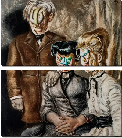 Картина Странная семья