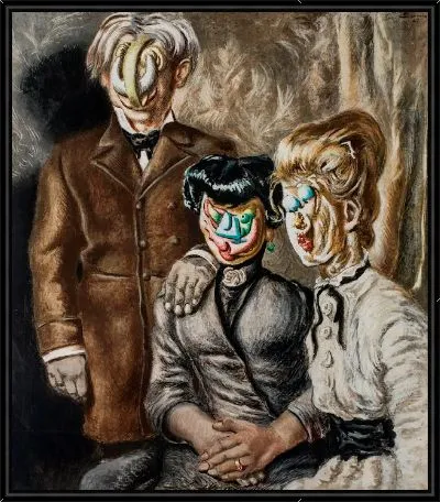 Странная семья