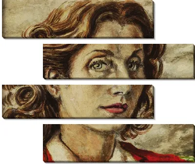 Портрет пальмы Букарелли