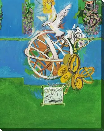 Картина Португальско-британский альянс