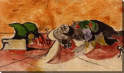 Картина Пейзаж с лиманом