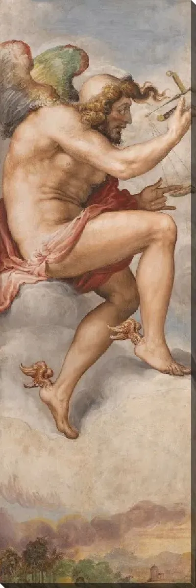 Картина Время как повод (Кайрос)