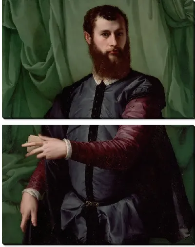 Картина Портрет мужчины №14