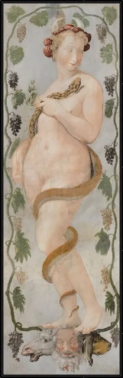 Картина Геката (Луна)