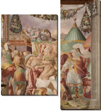 Камилло наказывает коварного учителя из Фалерии