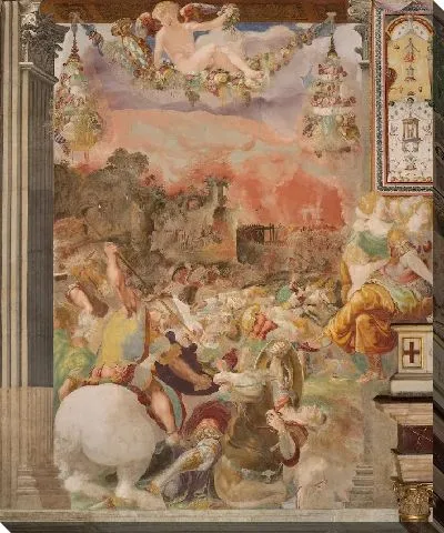 Картина Разгром Вольского