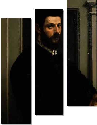 Картина Автопортрет джентльмена