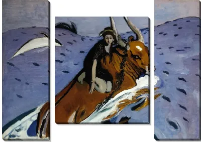 Картина Похищение Европы