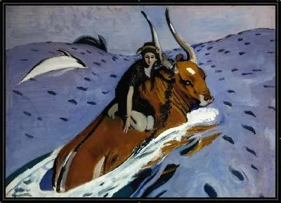 Похищение Европы