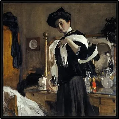 Портрет Генриетты Гиршман