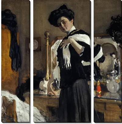 Портрет Генриетты Гиршман