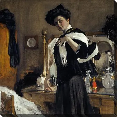 Портрет Генриетты Гиршман