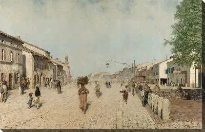 Пригород порта Адриана в Равенне