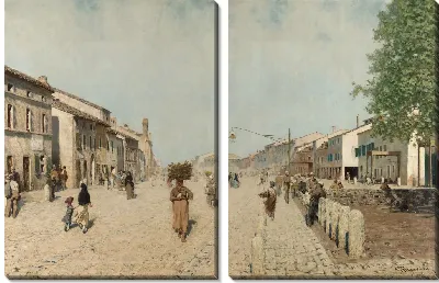 Пригород порта Адриана в Равенне