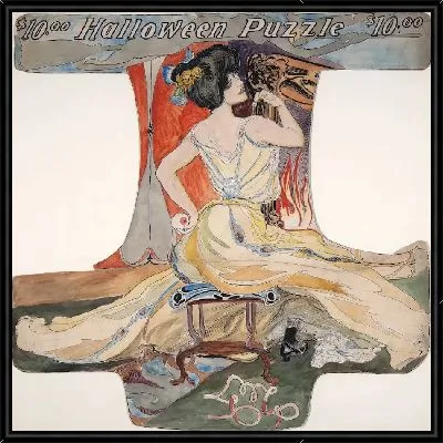Хэллоуин Головоломка